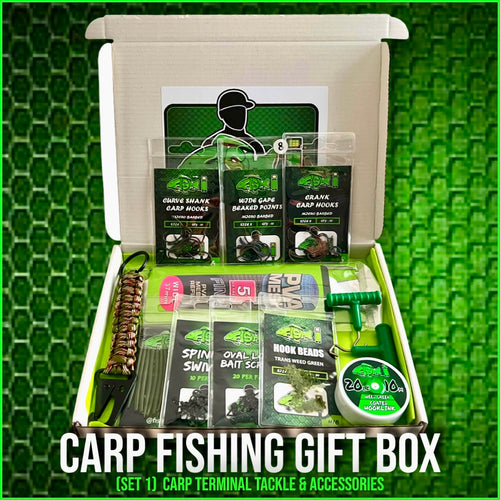 FiSH i CARP FISHING GiFT BOX (SET1) - FiSH i UK