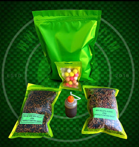 Carp Boilie & Pellet Bundle. Seven Spices Flavour! - FiSH i UK