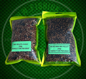 Carp Boilie & Pellet Bundle. Seven Spices Flavour! - FiSH i UK