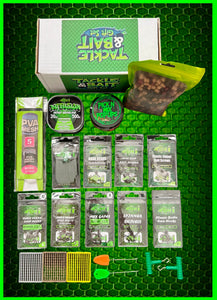 Carp Tackle And Bait Gift Set.Carp Fishing Terminal Tackle & Pellets Popup Boilies