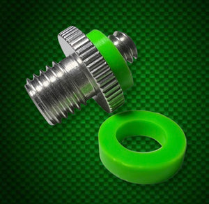 Stainless Steel Bankstick Adapter.lnc Silicone O-rings. - FiSH i UK