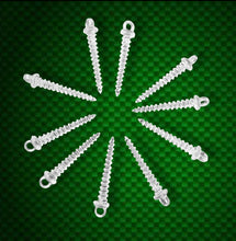 Load image into Gallery viewer, 21mm Plastic bait screws for Carp fishing.Boilie fishing.Double baits-FiSH i 