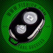 Load image into Gallery viewer, Bluetooth Remote (Black) - FiSH i UK