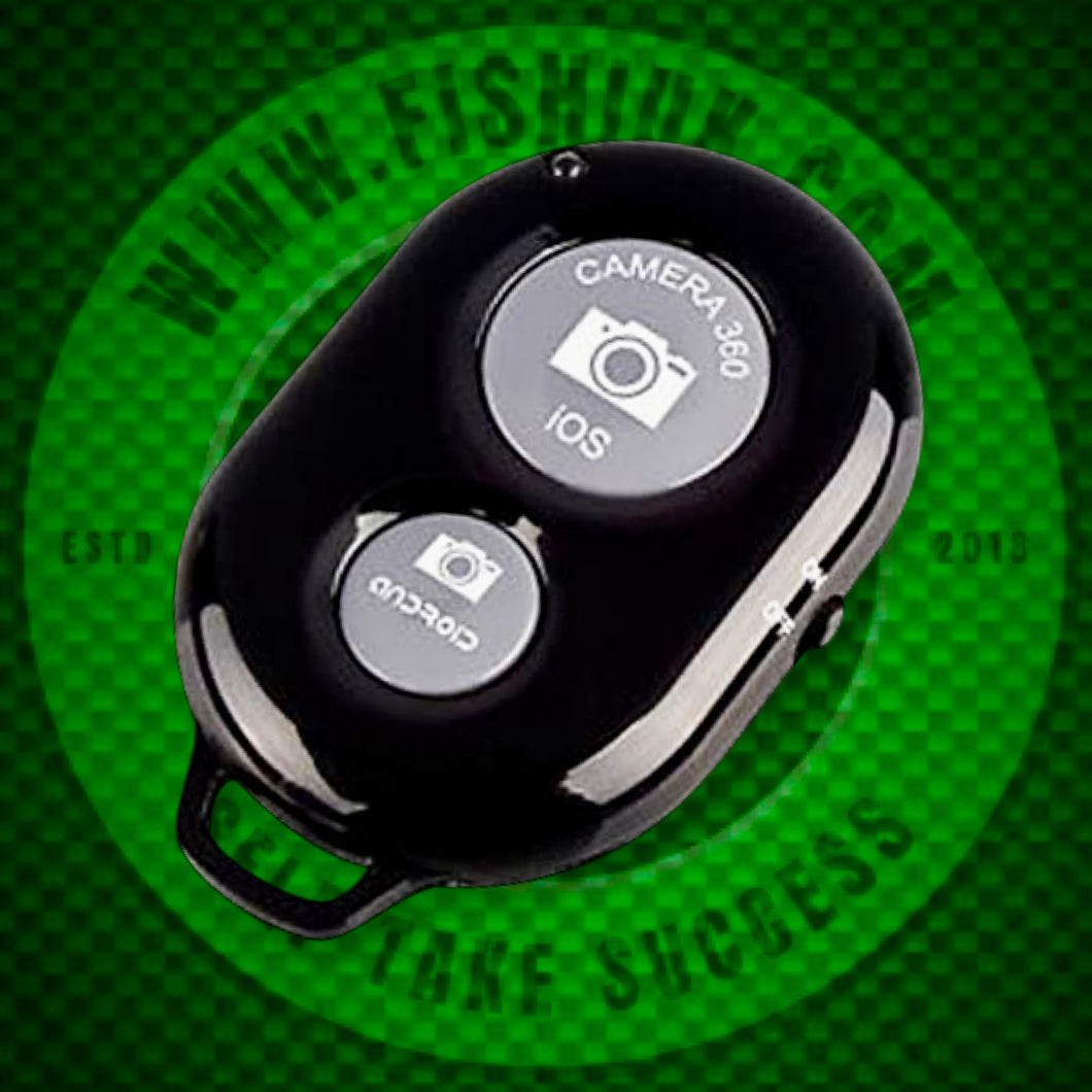 Bluetooth Remote (Black) - FiSH i UK