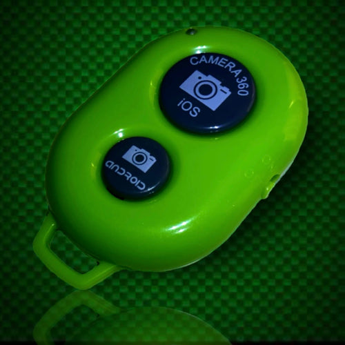 Bluetooth self take remote for carp fishing photography