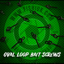 Load image into Gallery viewer, Oval Loop Bait Screws.(12mm)