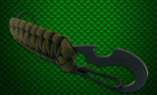 Load image into Gallery viewer, Paracord Carabiner Keyring &amp; Bottle opener - FiSH i UK