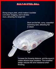 Load image into Gallery viewer, 60mm-12G-Crankbait.Shallow Diving Lure -Various Colours Available!