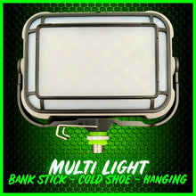 Load image into Gallery viewer, “MULTI” LED Video Self Take Light.Bivvy Light.Power Bank Rechargeable