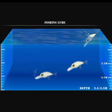 Load image into Gallery viewer, Crankbait / Plug Lure.Colour Pearl White.Lure fishing