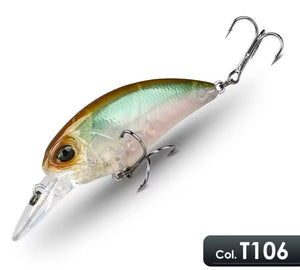 Crankbait / Plug Lure.Colour Bluey Silver Pink Belly.Lure fishing
