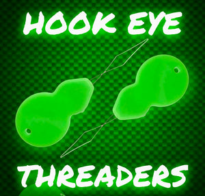 Hook Eye Threaders. (5 per pack)