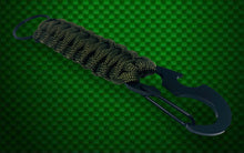 Load image into Gallery viewer, Paracord Carabiner Keyring &amp; Bottle opener - FiSH i UK