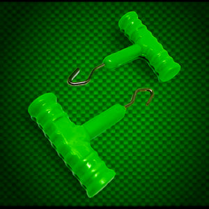 Rig Pullers. (2 x Green) - FiSH i UK