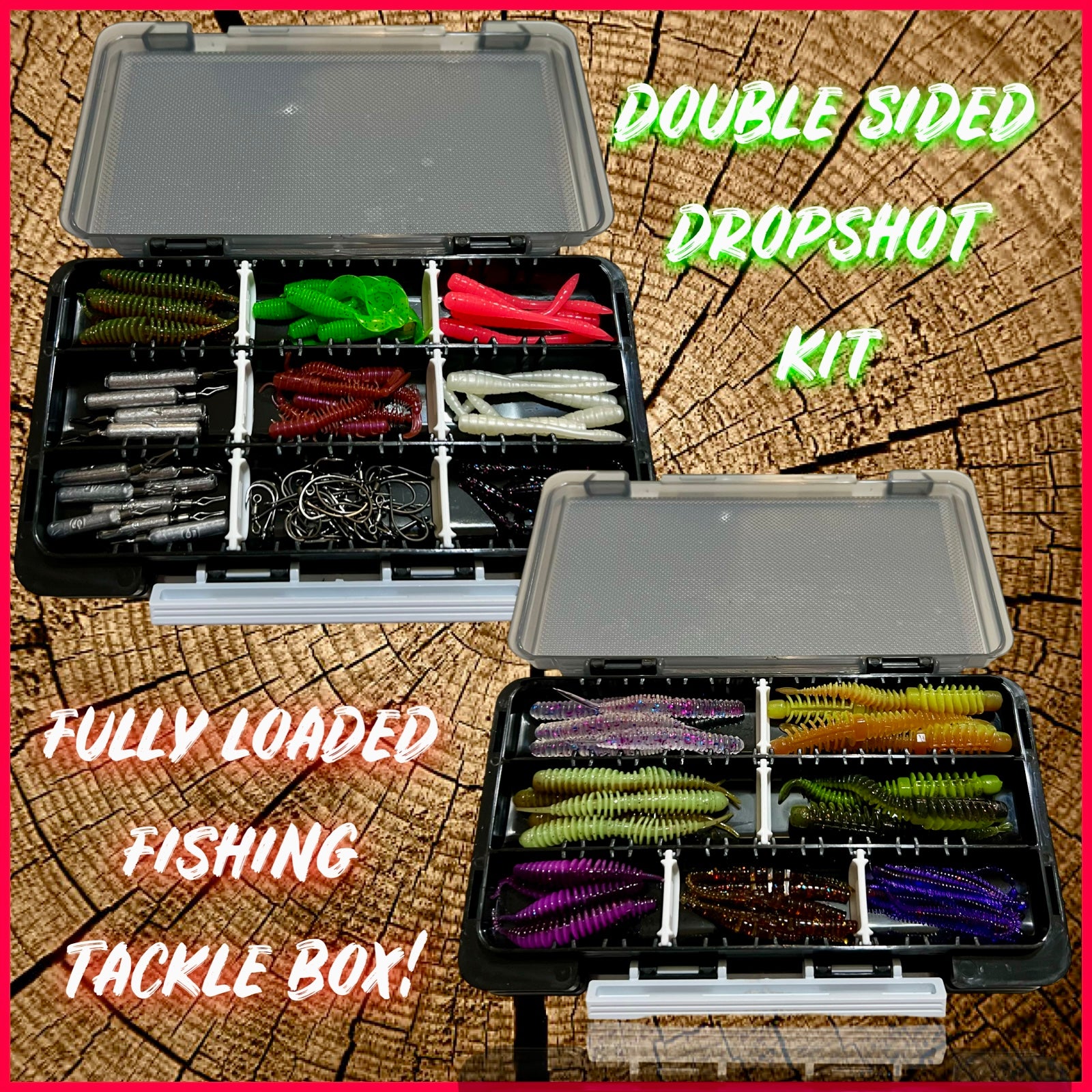 dropshot tackle box S & J's 1/8 Finesse Lead Drop Shot Weights Hand Poured (50 per Pack) C : Sports & Outdoors ups without overworking the fish Tackle Storage Tips- Dropshot, Ned