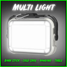 Load image into Gallery viewer, “MULTI” LED Video Self Take Light.Bivvy Light.Power Bank Rechargeable