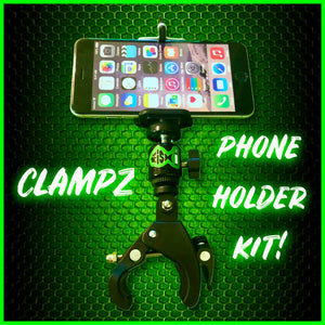 FiSH i Clampz Phone Holder. - FiSH i UK