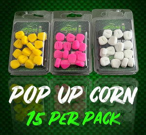 Pop up Corn with bait stop slot. - FiSH i UK