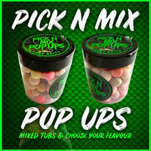 Load image into Gallery viewer, Carp Fishing Pop-Up Boilies – Proven Flavours &amp; Sizes! Maximize your catch with high-buoyancy, fish-attracting boilies. Choose from multiple flavours and two tub sizes. Perfect for all rigs and conditions. Get yours now and catch more carp with ease!