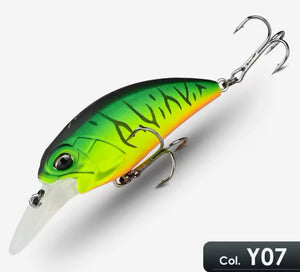 Crankbait / Plug Lure.Colour Firetiger.Lure fishing