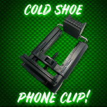 Load image into Gallery viewer, Cold Shoe Phone Clip (ONLY) - FiSH i UK