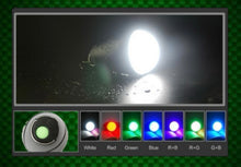 Load image into Gallery viewer, Bivvy light With Rgb lighting. various colours. Inc Remote.Rechargeable - FiSH i UK