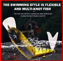 Load image into Gallery viewer, Glide Lure Swimbait.12cm- 15.5 Grams. Hard Lure for Pike Fishing.