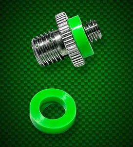 Stainless Steel Bankstick Adapter.lnc Silicone O-rings. - FiSH i UK