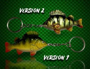 Perch Keyring.(Version 1)
