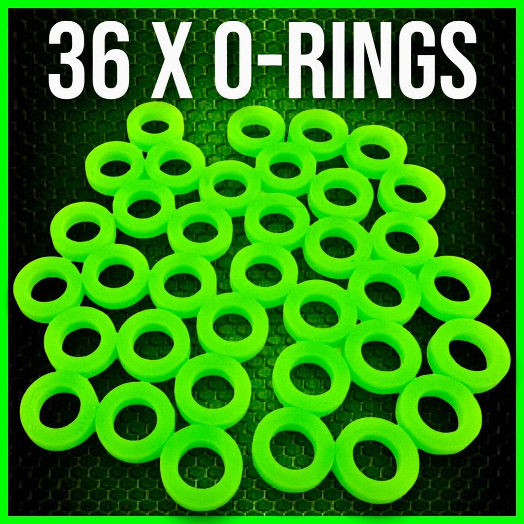 FisH i O-Rings (36pcs)