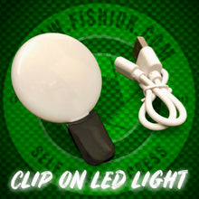 Load image into Gallery viewer, Clip On L.E.D Light (only) - FiSH i UK