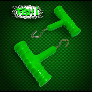 Rig Pullers. (2 x Green) - FiSH i UK