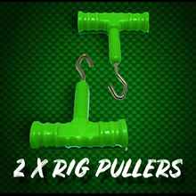Load image into Gallery viewer, Rig Pullers. (2 x Green) - FiSH i UK