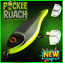 Load image into Gallery viewer, Musky Jerkbait-Slow Sinking-Slider Lure 90mm/105mm Loud Sound Crankbait Jerkbait Lure. - FiSH i UK