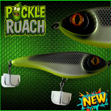 Load image into Gallery viewer, Musky Jerkbait-Slow Sinking-Slider Lure 90mm/105mm Loud Sound Crankbait Jerkbait Lure. - FiSH i UK