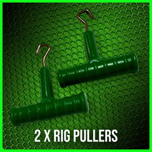 Load image into Gallery viewer, Rig Pullers. (2x Green Rig Pullers)
