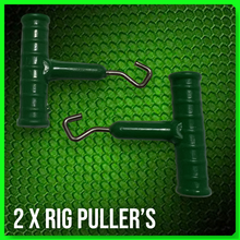 Load image into Gallery viewer, Rig Pullers. (2x Green Rig Pullers)