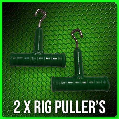 Rig Pullers. (2x Green Rig Pullers)