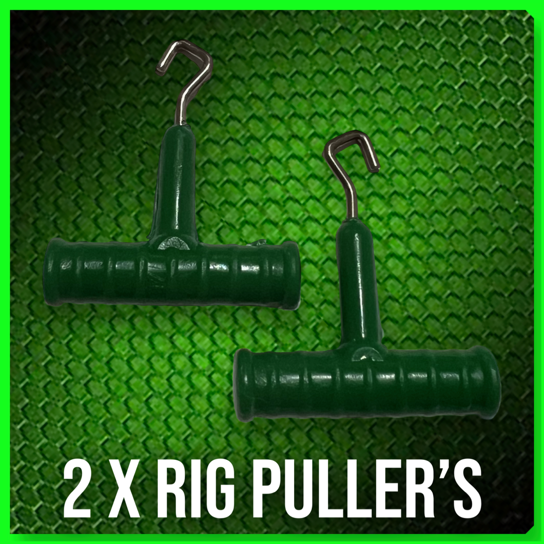 Rig Pullers. (2x Green Rig Pullers)