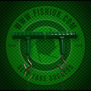 Rig Pullers. (2 x Green) - FiSH i UK