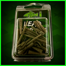 Load image into Gallery viewer, ⭐️NEW PRODUCT⭐️-Multi Lead Clips includes Qc Swivels and Anti Tangle Sleeves in Trans Green Camo Fleck.