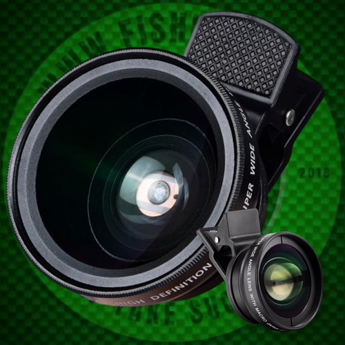 Super Wide i 0.45x Hd Lens Kit - FiSH i UK