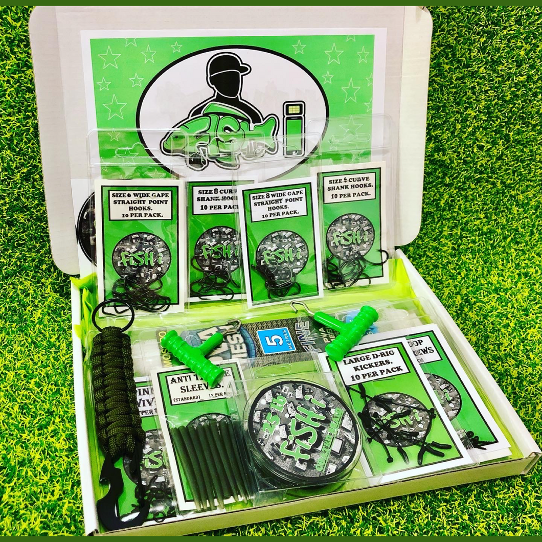 FiSH i CARP FISHING GiFT BOX (FREE UK POST) - FiSH i UK