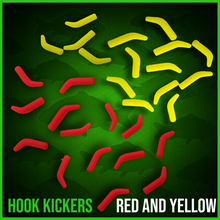 Load image into Gallery viewer, Coloured Carp Hook Rig Kickers-In Size Large &amp; Medium-Various Colours