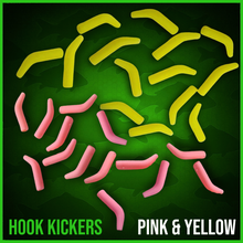 Load image into Gallery viewer, Coloured Carp Hook Rig Kickers-In Size Large &amp; Medium-Various Colours