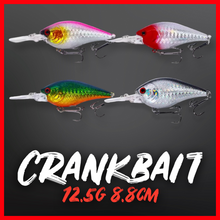 Load image into Gallery viewer, 12.5g. 8.8cm Diving Crankbait / Plug in Various Colours