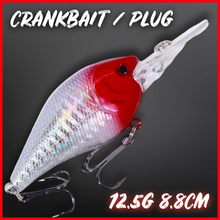 Load image into Gallery viewer, 12.5g. 8.8cm Diving Crankbait / Plug in Various Colours