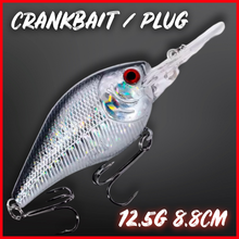 Load image into Gallery viewer, 12.5g. 8.8cm Diving Crankbait / Plug in Various Colours