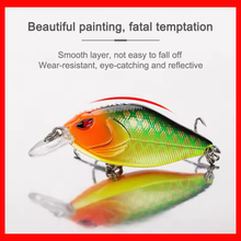 Load image into Gallery viewer, Crankbait Snoop eyes Shallow Diving Lure
-5.5CM-9g-Various Colours Available!