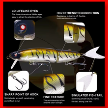 Load image into Gallery viewer, Glide Lure Swimbait.12cm- 15.5 Grams. Hard Lure for Pike Fishing.